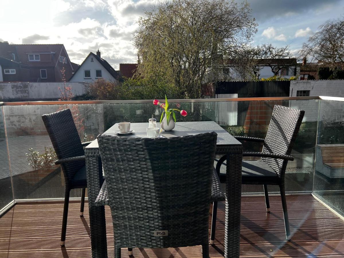 Seeglueck Heiligenhafen Exterior foto